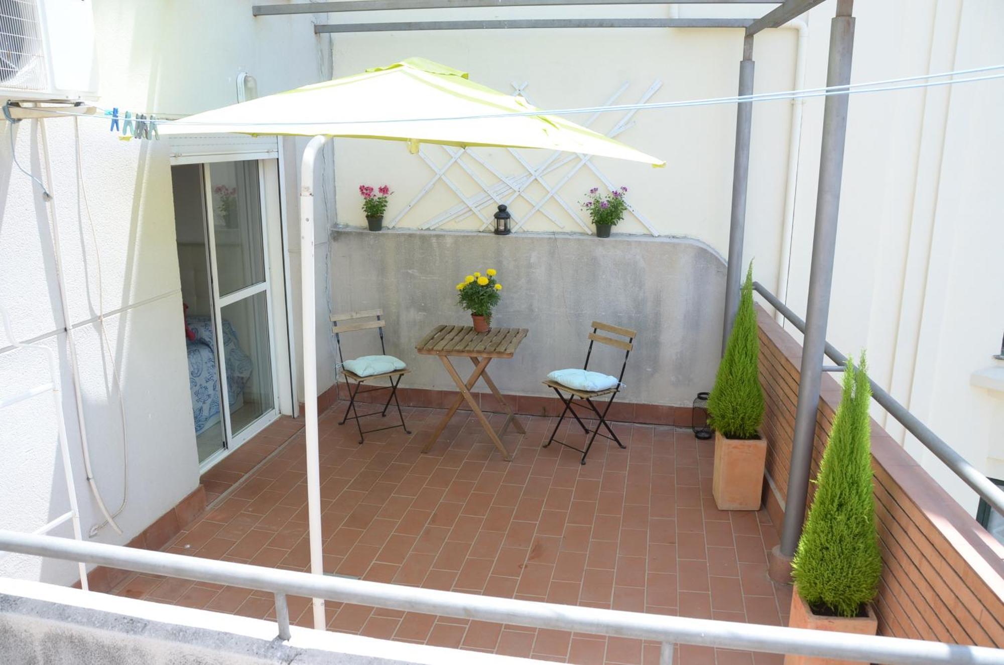 Habitacion Terraza Centro Malaga Exterior photo