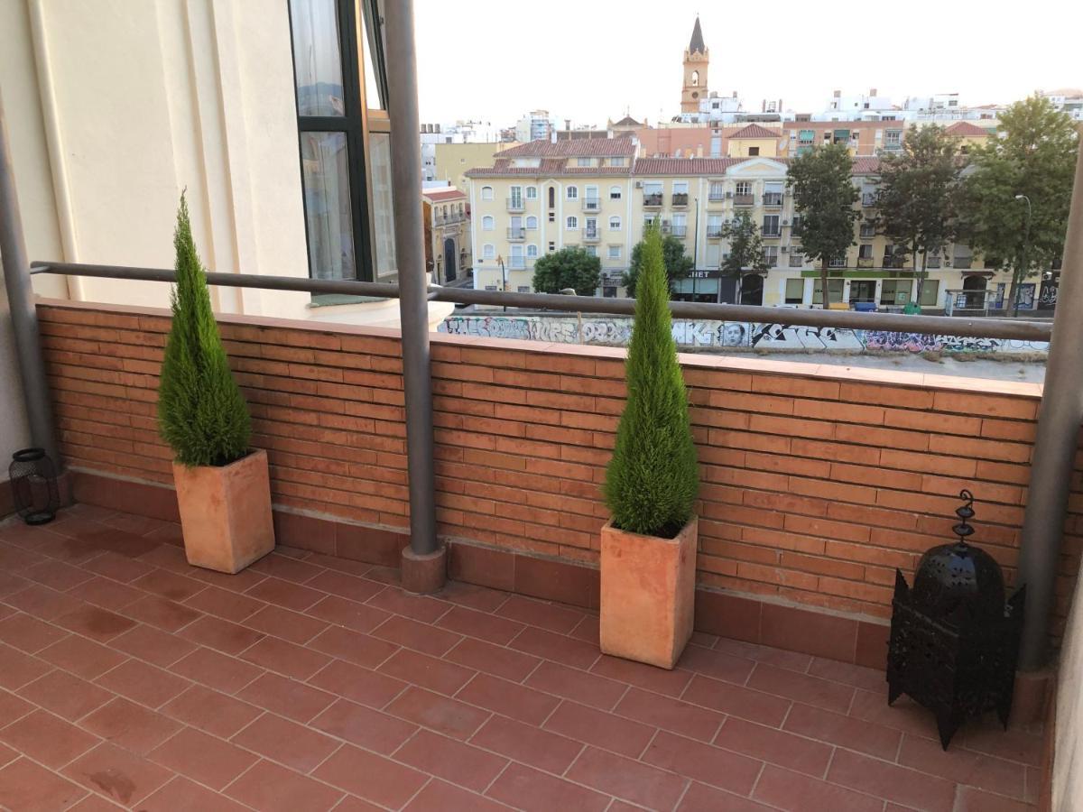 Habitacion Terraza Centro Malaga Exterior photo
